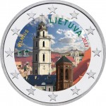 2€ Lituanie 2017 